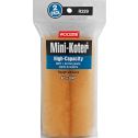 Wooster 6" x 3/4" Nap High-Capacity Mini-Koter Roller Cover 2pk