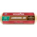 Wooster 9" x 3/4" Nap Lambswool 100 Roller Cover