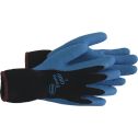 Boss Lrg Frosty Grip Blue Insulated Knit Latex Palm Glove