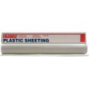 Husky 12' x 100' 3mil Clear Poly Film