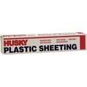 Husky 9' x 100' 4mil Clear Poly Film