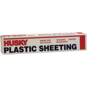 Husky 16' x 100' 1.2mil Clear Poly Film