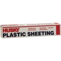 Husky 12' x 400' .7mil Clear Poly Film