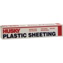 Husky 20' x 200' 2mil Clear Poly Film