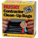 Poly-America 42gal 3mil Clean Up Bag 20pk