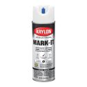 Krylon 15oz APWA White Inverted Marking Contractor Solvent Based Spray