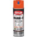 Krylon 15oz APWA Bright Orange Marking Contractor Solvent Based Spray Paint