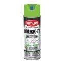 Krylon 15oz Fluorescent Neon Green Marking Contractor Solvent Based Spray