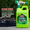 Home Armor 64oz Hose End Outdoor Cleaner Plus