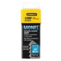 Stanley Tool 5/16" H/D Staples 1000pk (Case of 6)