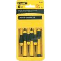 Stanley Tool Precision Screwdriver Set 6Pc