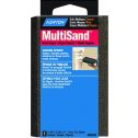 Norton 4-7/8" x 2-7/8" x 1" MultiSand Medium/Coarse Dual Angle Sponge