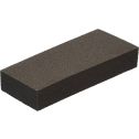 Norton 4-7/8" x 2-7/8" x 1" MultiSand Fine/Med Dual Angle Sponge 6Pk