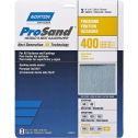 Norton 9" x 11" 400 ProSand Paper Sheets 3pk
