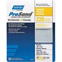 Norton 9" x 11" 220 ProSand Paper Sheets 3Pk