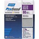 Norton 9" x 11" 80 ProSand Paper Sheets 3Pk