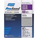 Norton 9" x 11" 60 ProSand Paper Sheets 3Pk