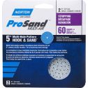 Norton 5" P60 ProSand Multi-Air Cyclonic Paper H&L Vac Disc 2Pk