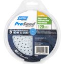 Norton 5" P120C ProSand Multi-Air Cyclonic Paper H&L Vac Disc 50pk