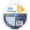 Norton 5" P220B ProSand Multi-Air Cyclonic Paper H&L Vac Disc 50Pk