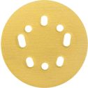 Norton 5" 5 & 8 Hole P150 Hook & Sand Paper H&L UVH Disc 25Pk