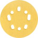 Norton 5" 5 & 8 Hole P100 Hook & Sand Paper H&L UVH Disc 25Pk