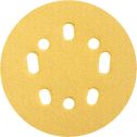 Norton 5" 5 & 8 Hole P80 Hook & Sand Paper H&L UVH Disc 25Pk