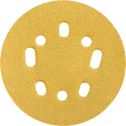 Norton 5" 5 & 8 Hole P60 Hook & Sand Paper H&L UVH Disc 25Pk