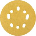 Norton 5" 5 & 8 Hole P40 Hook & Sand Paper H&L UVH Disc 20Pk