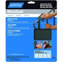 Norton 9" x 11" MetalSand Emery Cloth Sheet Assortment (1ea F, 1ea M, 1ea C) 3Pk