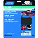 Norton 9" x 11" 400 SandWet Waterproof Paper Sheet 5Pk
