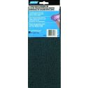 Norton 4-3/8" x 11" Grey Non-Woven Hand Pad