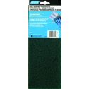 Norton 4-3/8" x 11" Green Non-Woven Hand Pad