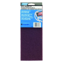 Norton 4-3/8" x 11" Maroon Non-Woven Hand Pad