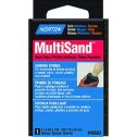 Norton 4" x 2-3/4" x 1" MultiSand Medium/Coarse Sponge