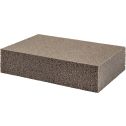 Norton 4" x 2-3/4" x 1" MultiSand Fine/Fine Sponge (24 per Pack)
