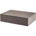 Norton 4" x 2-3/4" x 1" MultiSand Medium/Medium Sponge (24 per Pack)