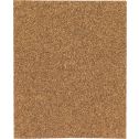 Norton 9" x 11" 80D MultiSand Paper Sheets UPC 25Pk