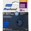 Norton 5" 5 & 8 Hole P60 ProSand Paper H&L UVH Disc 10Pk