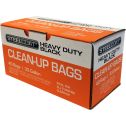 Petoskey Steelcoat 33 Gal 1.25mil Twist Tie Trash Bags Black 33x40 40Ct