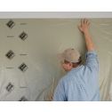 Petoskey 12' x 200' .4mil Grip N Guard Lite Self Adhering Masking Film