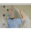 Petoskey 12' x 200' .4mil Grip N Guard Lite Self Adhering Masking Film