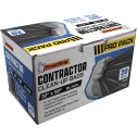 Frost King 3mil 42gal 32" x 50" Black Contractor Bags (20ct)