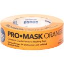 IPG PG505 1.41" x 60yd Contractor Grade Orange Masking Tape