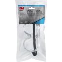 3M Chemical Splash Goggle w/Clear Lens & Black Strap