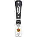 Hyde 1-1/4" Black & Silver Flex Putty Knife