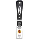 Hyde 1-1/4" Black & Silver Stiff Putty Knife
