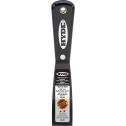 Hyde 1-1/4" Black & Silver Bent Stiff Putty Knife