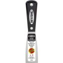 Hyde 1-1/2" Black & Silver Stiff Putty Knife
