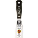 Hyde 1-5/16" Black & Silver Stiff Chisel Putty Knife